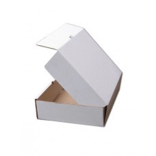 №62 Коробка "А" для пирога 32х32х8,5  белая