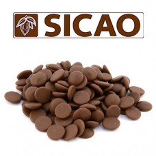 Шоколад SICAO Молочный 33% 500г