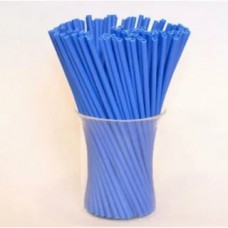 Палочки пластиковые h=15см d=3,8мм Синие 50шт