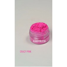 Блеск пищевой Crazy pink (розовый) 10г
