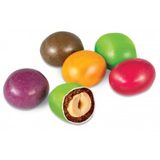 Драже Шоколадные шарики разноцветные с орехом 80г