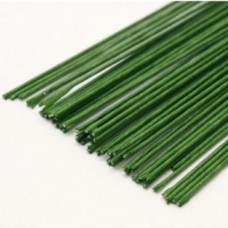 Проволока для цветов зеленая 1,5 мм (№16) 20 шт