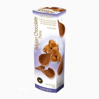 Шоколадные чипсы "Belgian Chocolate" Соленая карамель 80г