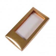 №307 Коробка для плитки 18х9х1,7 золотая матовая