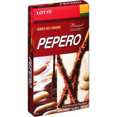 Соломка "Pepero" с арахисом 36 г