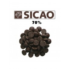 Шоколад SICAO Горький 70,1% 125г