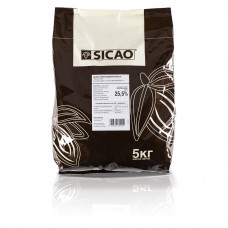Шоколад SICAO Белый 25,5% 5кг