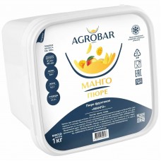 Замороженное пюре "Agrobar" Манго 1кг
