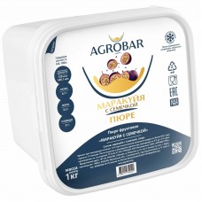 Замороженное пюре "Agrobar" Маракуйя 1кг