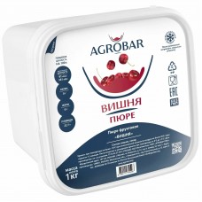 Замороженное пюре "Agrobar" Вишня 1кг