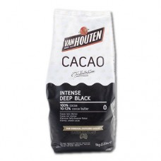 Какао порошок алкализованный "Van Houten" черный 1кг