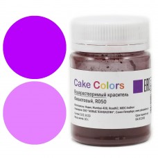 Краситель сухой в/р Gleb Colors фиолетовый 10г