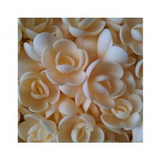 Вафельные цветы "Роза чайная" 1шт