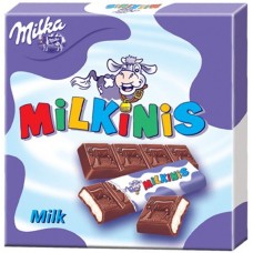 Шоколадная плитка "Milkinis" 43г