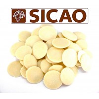 Шоколад SICAO Белый 25,5% 1кг