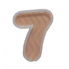 Форма для леденцов силикон "7" h=9см