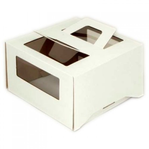 Коробка для тортов производитель. Коробка 26х26х20. Упаковка для торта с окном белая (26*26*20). Коробка для торта 26х26х20. Коробка для торта с ручками белая 26*26*20см.