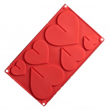 Форма силиконовая "Сердце 3D"